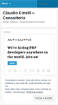 Mobile Screenshot of claudioqualimaticaconsultoria.wordpress.com