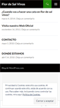 Mobile Screenshot of flordesal10.wordpress.com
