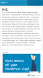 Mobile Screenshot of blogv12.wordpress.com