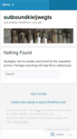 Mobile Screenshot of outboundkleijwegts.wordpress.com
