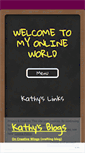 Mobile Screenshot of kathystupar.wordpress.com