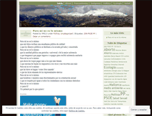 Tablet Screenshot of podemosmejorarlascosas.wordpress.com