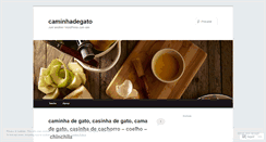 Desktop Screenshot of caminhadegato.wordpress.com