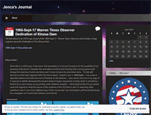 Tablet Screenshot of jenca.wordpress.com