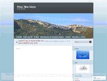 Tablet Screenshot of ninogreco.wordpress.com