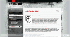 Desktop Screenshot of eternalfam.wordpress.com