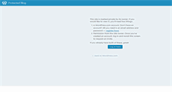 Desktop Screenshot of blasttheory.wordpress.com
