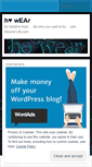 Mobile Screenshot of howear.wordpress.com
