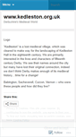 Mobile Screenshot of kedlestonderby.wordpress.com