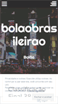 Mobile Screenshot of bolaobrasileirao.wordpress.com