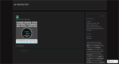 Desktop Screenshot of ahvideofactory.wordpress.com