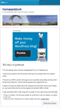 Mobile Screenshot of homepaddock.wordpress.com