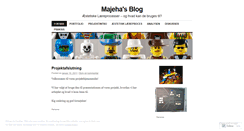 Desktop Screenshot of majeha.wordpress.com