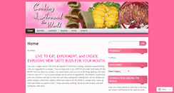 Desktop Screenshot of cookingfromaroundtheworld.wordpress.com