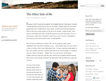 Tablet Screenshot of depthoflove.wordpress.com