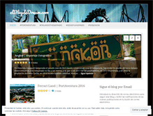 Tablet Screenshot of elblogdedream.wordpress.com