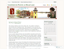 Tablet Screenshot of lighthousepointe.wordpress.com