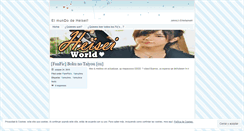 Desktop Screenshot of heisailove.wordpress.com