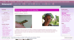 Desktop Screenshot of mickamayotte.wordpress.com