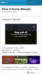 Mobile Screenshot of 3ferriswheels.wordpress.com