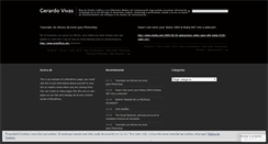Desktop Screenshot of gerardovivas.wordpress.com