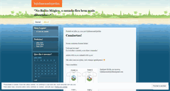 Desktop Screenshot of lojinhaacasadojardim.wordpress.com