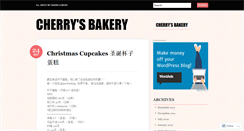 Desktop Screenshot of cherryck0614.wordpress.com