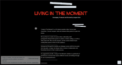 Desktop Screenshot of livinginthemomentfilm.wordpress.com