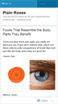 Mobile Screenshot of plainroses.wordpress.com
