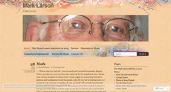 Desktop Screenshot of marklarson.wordpress.com