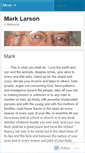 Mobile Screenshot of marklarson.wordpress.com