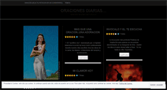 Desktop Screenshot of mujeresrestauradas.wordpress.com
