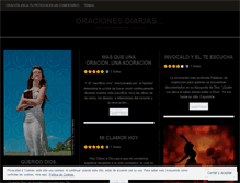 Tablet Screenshot of mujeresrestauradas.wordpress.com