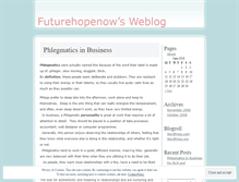 Tablet Screenshot of futurehopenow.wordpress.com