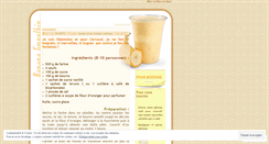 Desktop Screenshot of mesrecettesenligne.wordpress.com