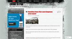 Desktop Screenshot of crimesipoa.wordpress.com