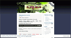 Desktop Screenshot of opaarte.wordpress.com