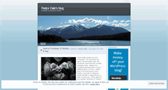 Desktop Screenshot of pdblogs.wordpress.com