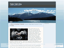 Tablet Screenshot of pdblogs.wordpress.com