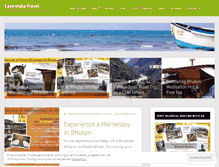 Tablet Screenshot of easeindiatravel.wordpress.com
