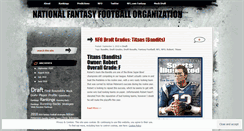 Desktop Screenshot of nfforg.wordpress.com