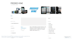 Desktop Screenshot of freebeishome.wordpress.com