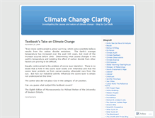 Tablet Screenshot of climatechangeskeptic.wordpress.com