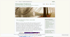 Desktop Screenshot of operadoresturismo.wordpress.com