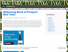 Tablet Screenshot of marycolwell.wordpress.com