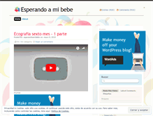 Tablet Screenshot of esperandoamibebe.wordpress.com