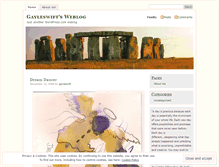 Tablet Screenshot of gayleswift.wordpress.com