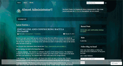 Desktop Screenshot of nimdasys.wordpress.com