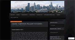 Desktop Screenshot of creatphoto.wordpress.com