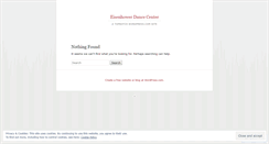 Desktop Screenshot of ededance.wordpress.com
